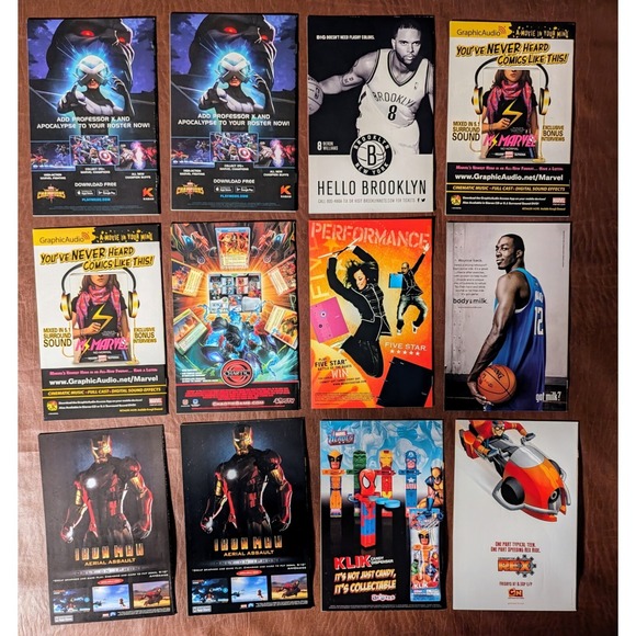 Iron Man Variant Lot (12) NM Range w/ 1st Rescue Pepper Potts MCU Marvel Comics - Picture 13 of 13